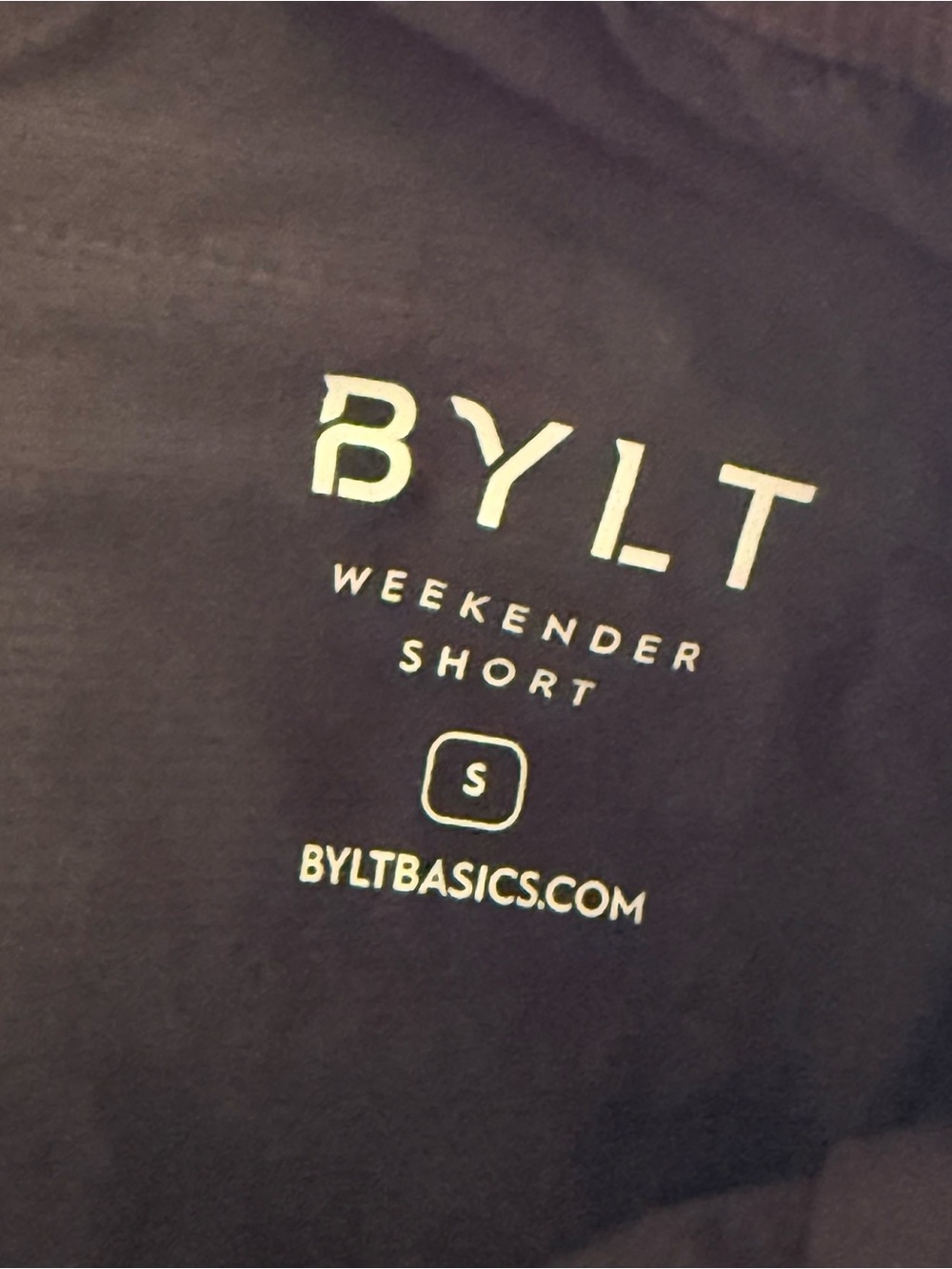 Bylt Shorts - Picture 3 of 3